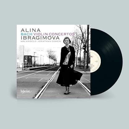 Bach: Violin Concertos[180g LP] por Alina Ibragimova/Jonathan Cohen/Arcangelo — capa do álbum