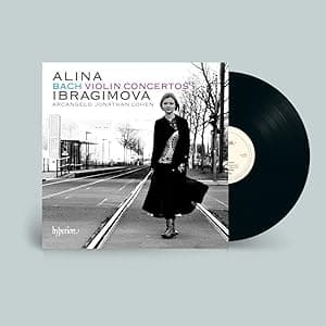 Bach: Violin Concertos[180g LP] por Alina Ibragimova/Jonathan Cohen/Arcangelo — capa do álbum