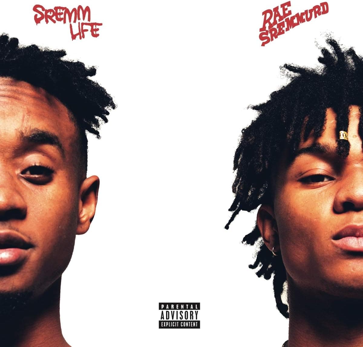 SremmLife [2 LP] [Translucent Red] por Rae Sremmurd — capa do álbum