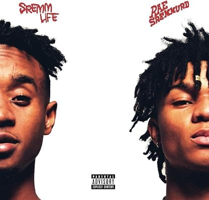 SremmLife [2 LP] [Translucent Red] por Rae Sremmurd — capa do álbum