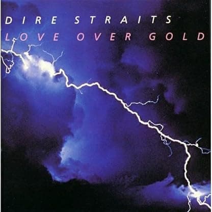 Love Over Gold [Disco de Vinil] por Dire Straits — capa do álbum