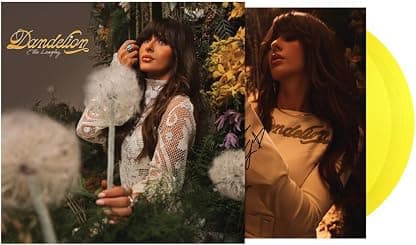 Ella Langley Dandelion Limited Edition Vinyl, Honey Bee Yellow, Signed por Ella Langley — capa do álbum