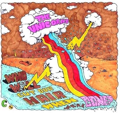 WHO WILL CUT OUR HAIR WHEN WE'RE GONE. (YELLOW VINYL) por The Unicorns — capa do álbum