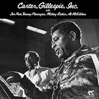 Carter, Gillespie, Inc. por Benny / Gillespie, Dizzy Carter — capa do álbum