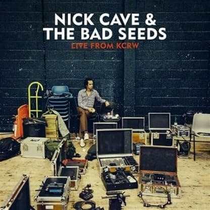Live From Kcrw [Disco de Vinil] por Nick Cave & the Bad Seeds — capa do álbum