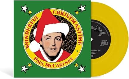 Wonderful Christmastime[Canary Yellow 7" Single] por Paul McCartney — capa do álbum