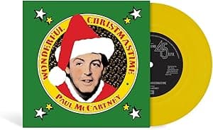 Wonderful Christmastime[Canary Yellow 7" Single] por Paul McCartney — capa do álbum