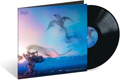 Circling from Above (Lp) [VINYL] por Styx — capa do álbum