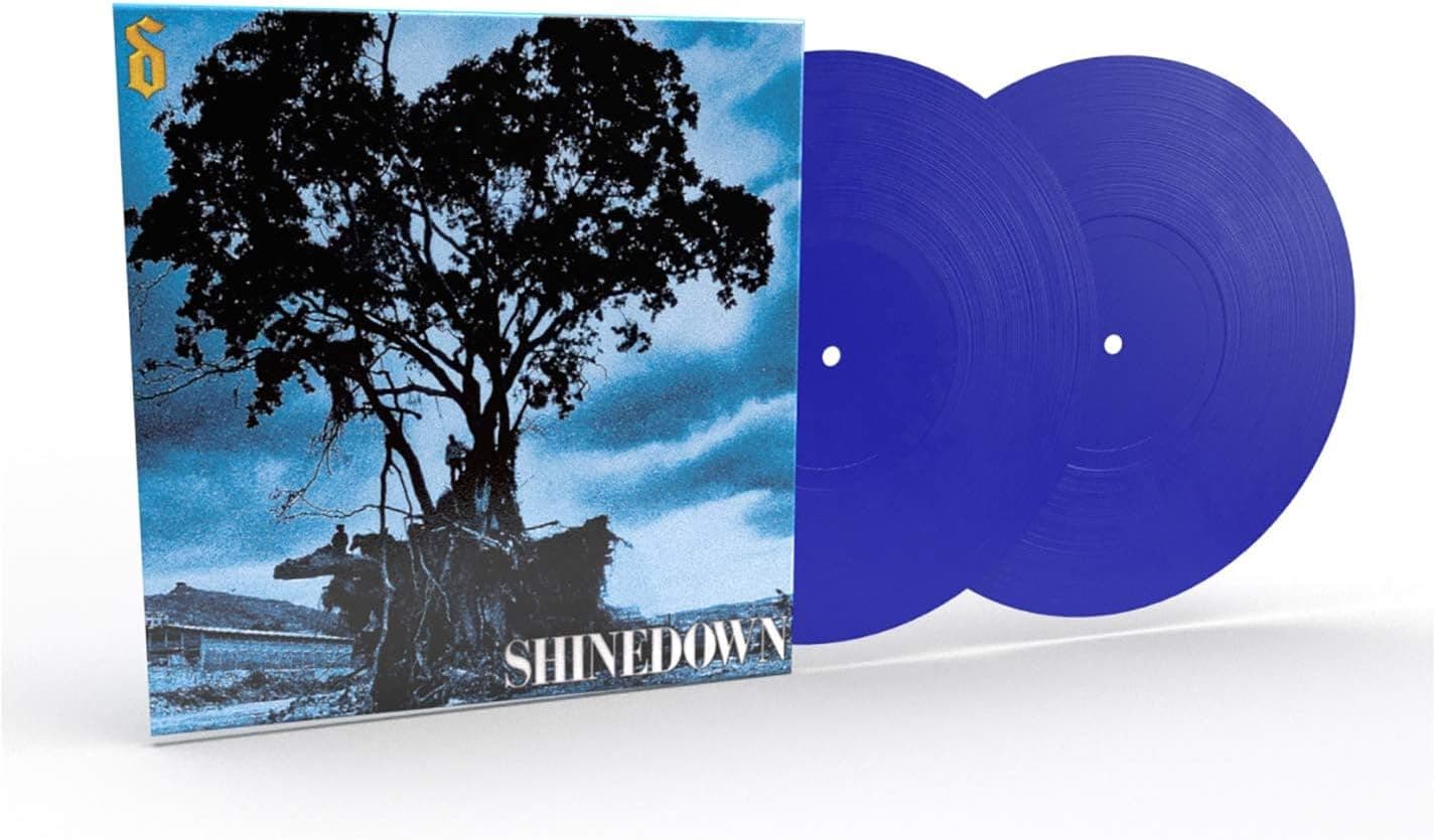 Shinedown - Leave A Whisper [Clear Blue Vinyl] por Shinedown — capa do álbum