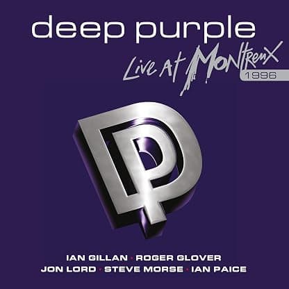 Live at Montreux 1996 por Deep Purple — capa do álbum