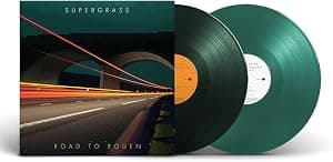 Road to Rouen (20th Anniversary Edition)[Petrol/Forest Green 2 LP] por Supergrass — capa do álbum