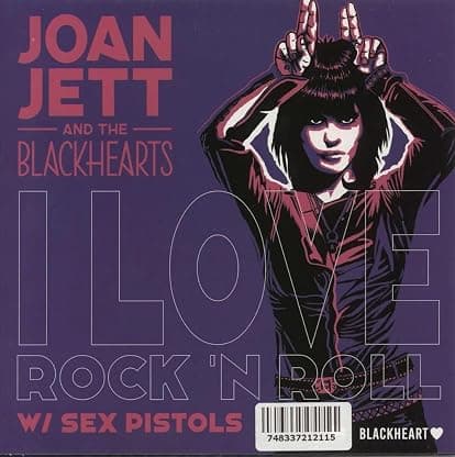 7-I Love Rock & Roll / Bad Reputation [Vinyl Single] por Joan Jett and the Blackhearts — capa do álbum