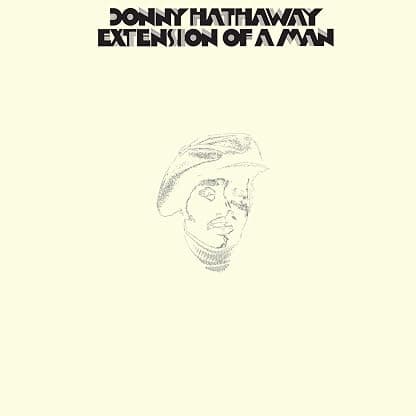 Extension Of A Man [Disco de Vinil] por Donny Hathaway — capa do álbum