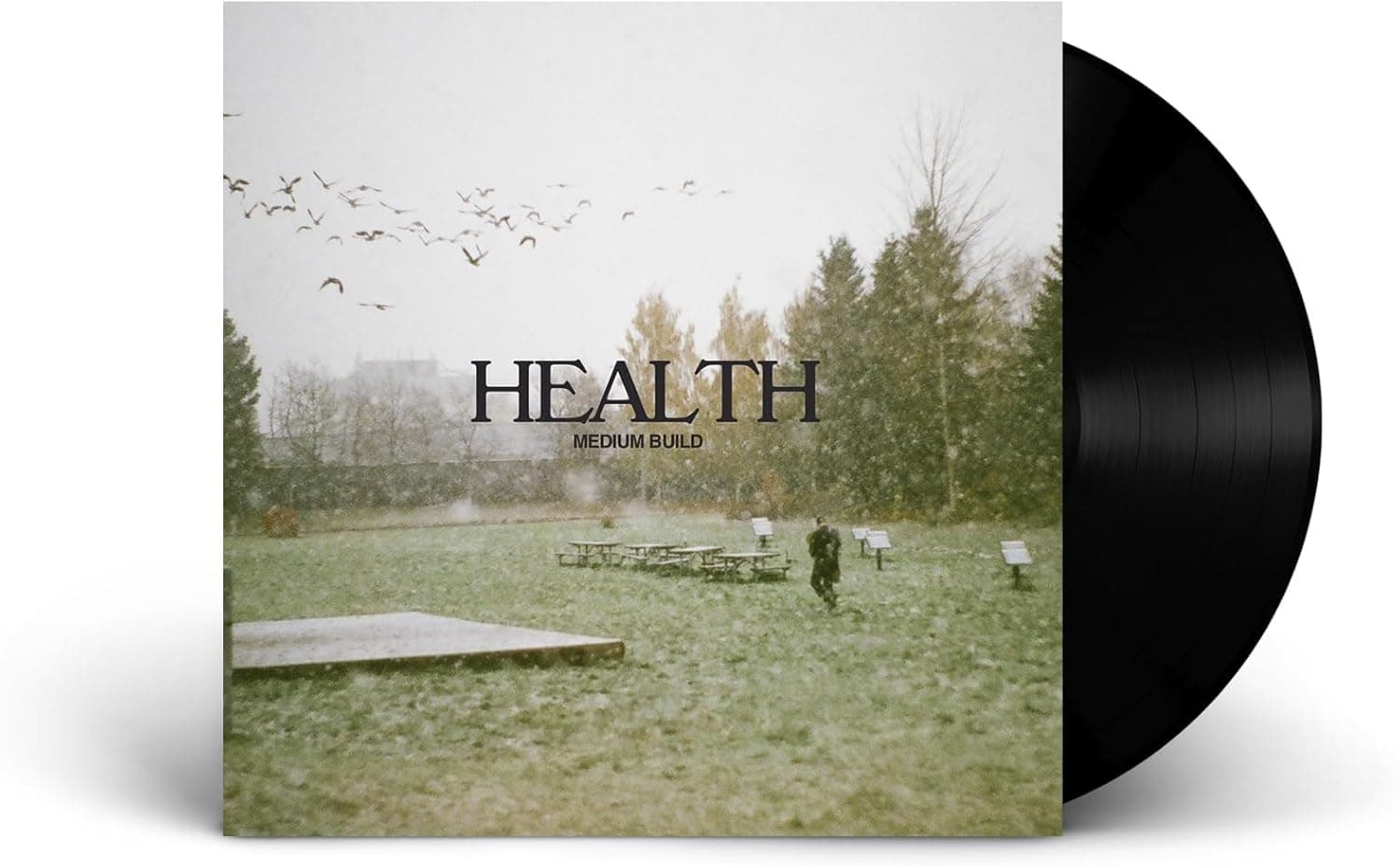 Health [12" EP] por Medium Build — capa do álbum