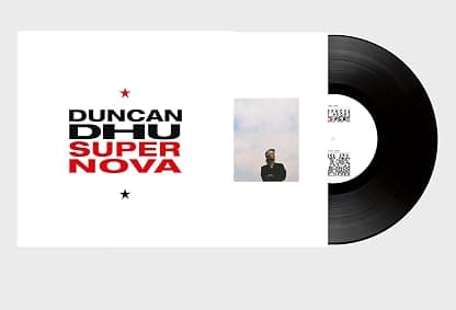 LP VINIL Duncan Dhu - Supernova por Duncan Dhu — capa do álbum