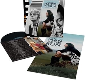 Man On The Run (Music from the Motion Picture Soundtrack)[180g LP] por Paul McCartney and Wings — capa do álbum