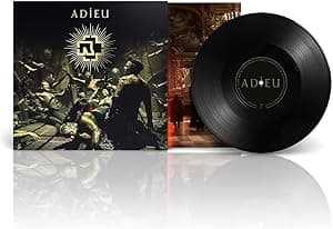Adieu [10" Single] por CD de áudio — capa do álbum