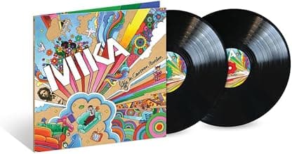 Life In Cartoon Motion [2 LP] por MIKA — capa do álbum