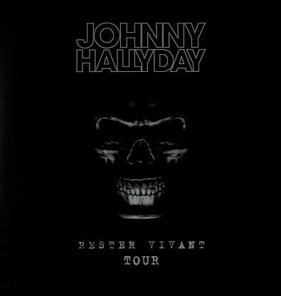 Johnny Hallyday - Rester Vivant Tour [Disco de Vinil] por Johnny Hallyday — capa do álbum