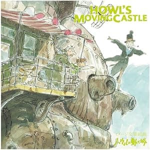 Howl's Moving Castle: Image Symphonic Suite (Original Soundtrack) [Disco de Vinil] por Joe Hisaishi — capa do álbum