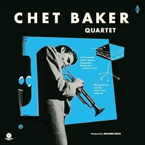 Chet Baker Quartet (6 Bonus Tracks) (Limited Collector's Edition) (180G/Dmm Master) [Disco de Vinil] por Artista não identificado — capa do álbum