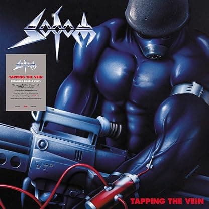 Tapping The Vein[Deluxe 2 LP] por Sodom — capa do álbum