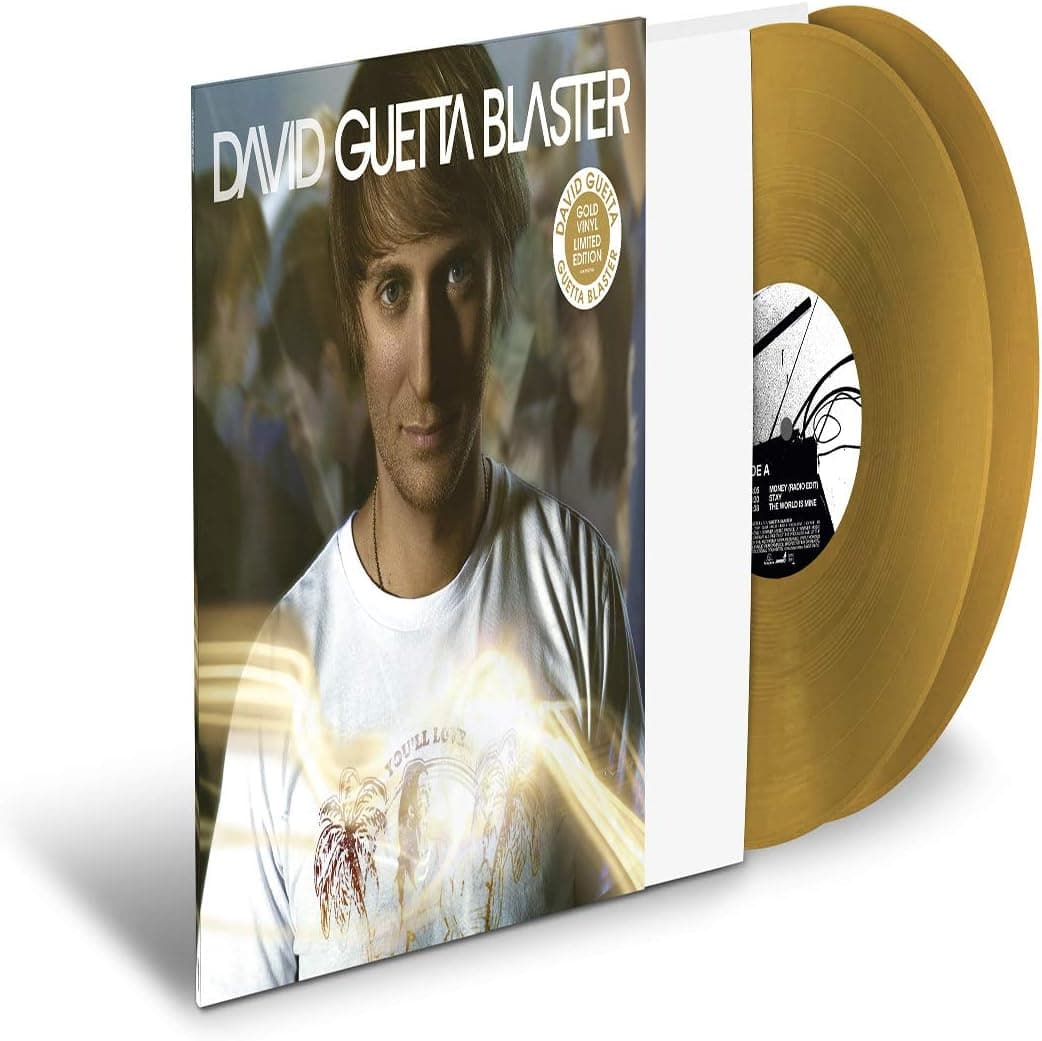 Guetta Blaster [Disco de Vinil] por David Guetta — capa do álbum