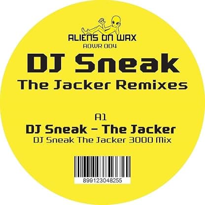 The Jacker Remixes por DJ Sneak — capa do álbum