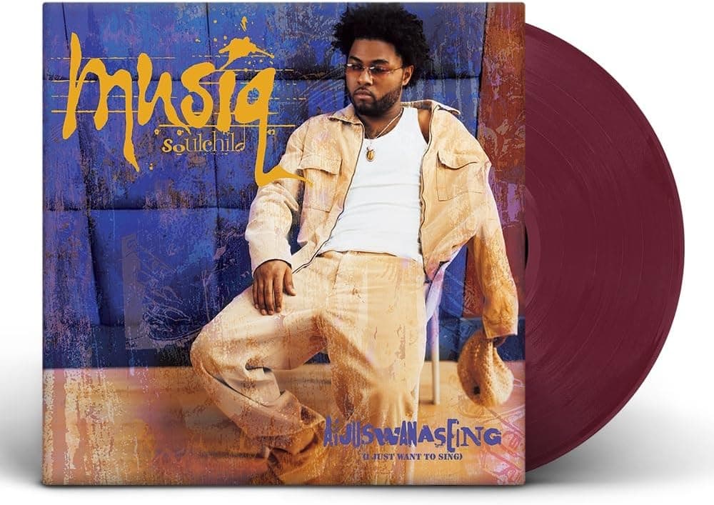 Aijuswannasing por Musiq Soulchild — capa do álbum
