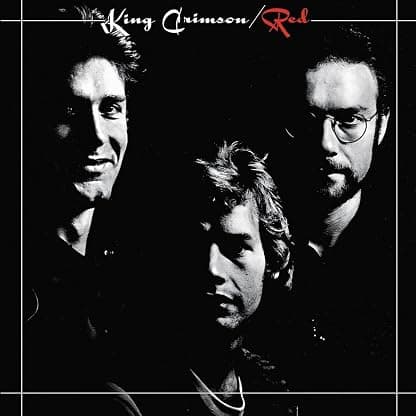 Red (50th Anniversary Edition) (2024 Steven Wilson Mixes & 2024 David Singleton Elemental Mixes) [VINYL] por King Crimson — capa do álbum