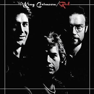 Red (50th Anniversary Edition) (2024 Steven Wilson Mixes & 2024 David Singleton Elemental Mixes) [VINYL] por King Crimson — capa do álbum