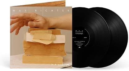 In A Landscape [VINYL] por Max Richter — capa do álbum