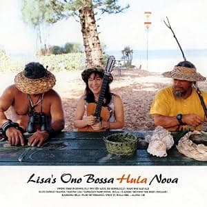 BOSSA HULA NOVA por Lisa Ono — capa do álbum