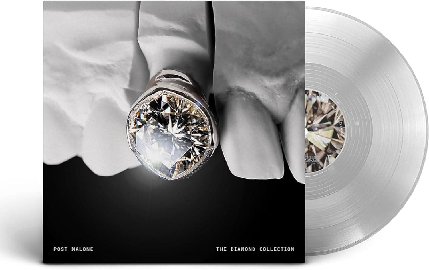 The Diamond Collection[Metallic Silver 2 LP] por Post Malone — capa do álbum