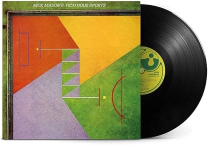 Fictitious Sports por Nick Mason — capa do álbum