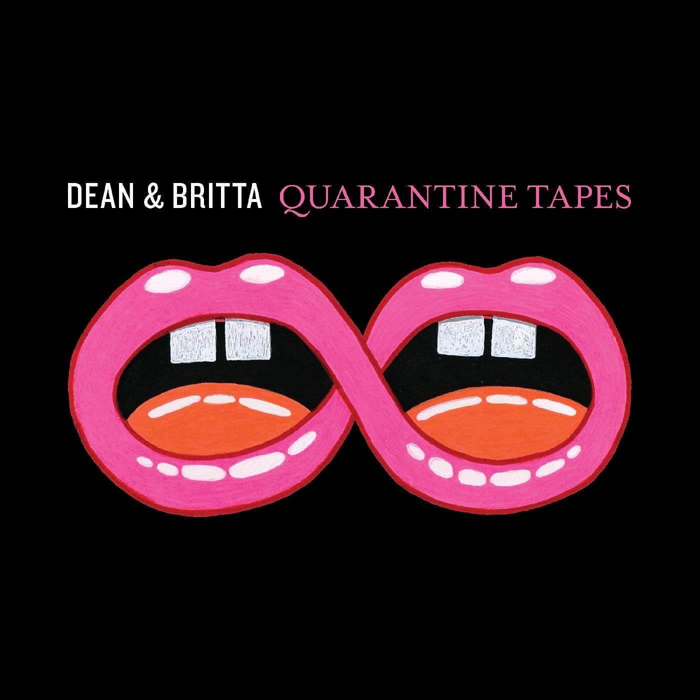 Quarantine Tapes [Disco de Vinil] por Dean & Britta — capa do álbum