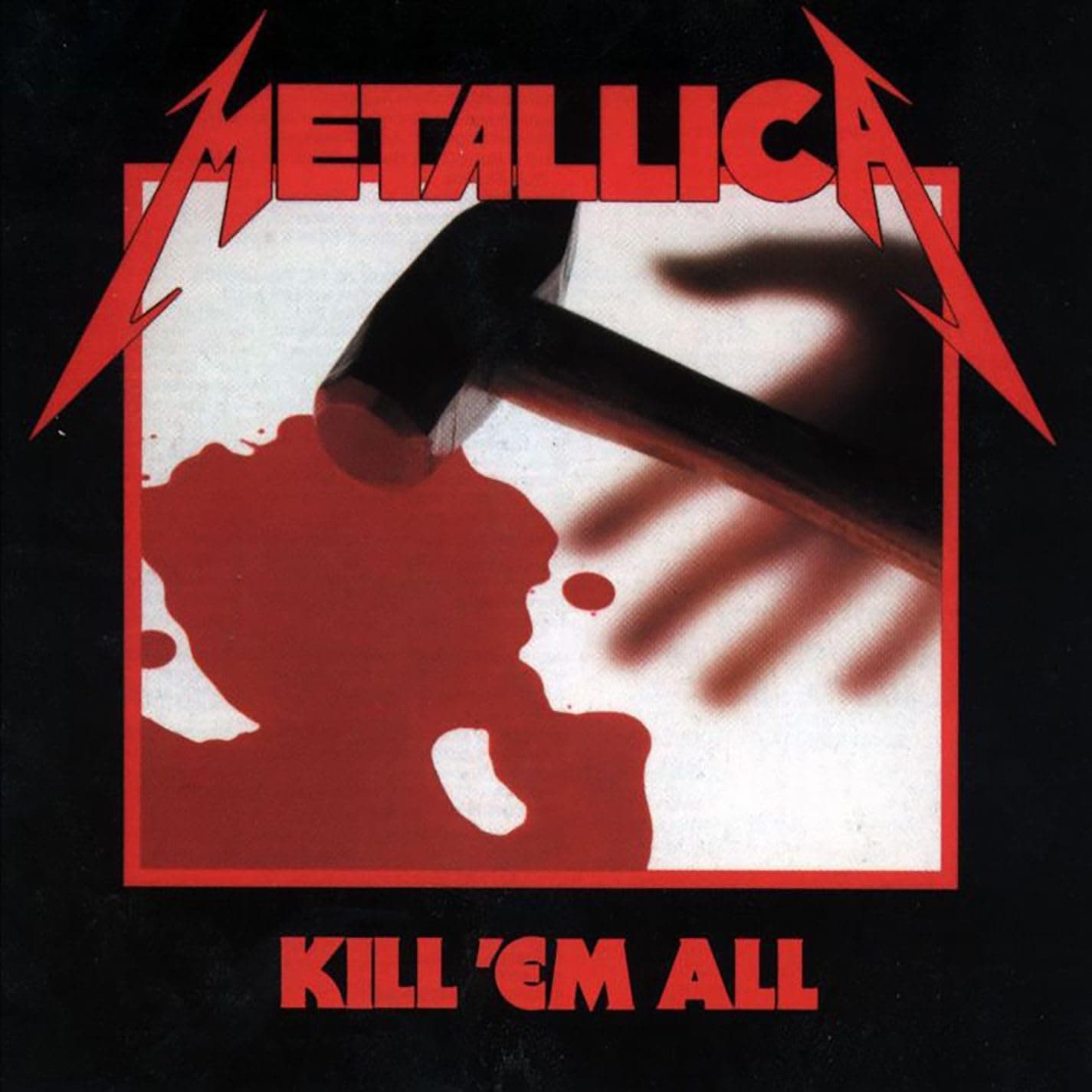 Kill Em All [Disco de Vinil] por Metallica — capa do álbum