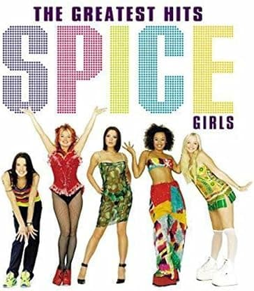 Greatest Hits [LP] por Spice Girls — capa do álbum