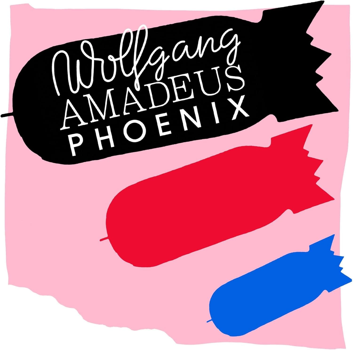 Wolfgang Amadeus Phoenix [Digital Download Card] [Disco de Vinil] por Phoenix — capa do álbum