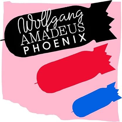 Wolfgang Amadeus Phoenix [Digital Download Card] [Disco de Vinil] por Phoenix — capa do álbum