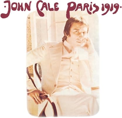 Paris 1919 - Deluxe Remastered Edition (DELUXE EDITION) por John Cale — capa do álbum