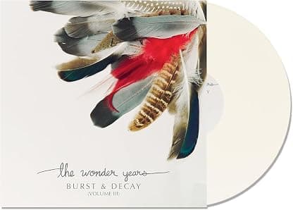 Burst & Decay - Vol.3 (White Vinyl) [VINYL] por The Wonder Years — capa do álbum