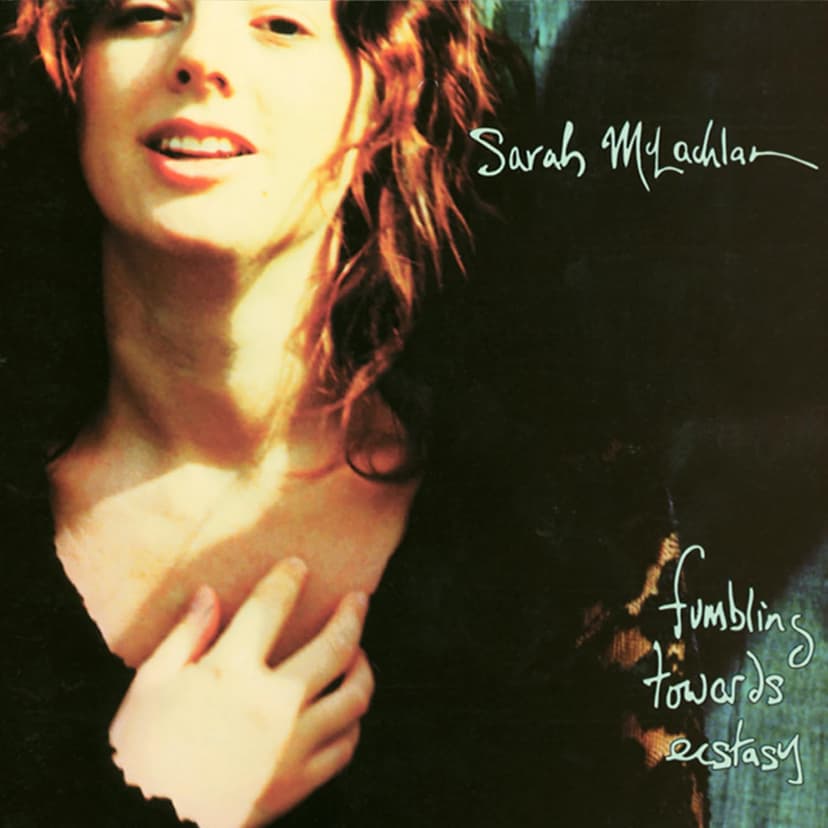 FUMBLING TOWARDS ECSTASY (140G) por Sarah McLachlan — capa do álbum