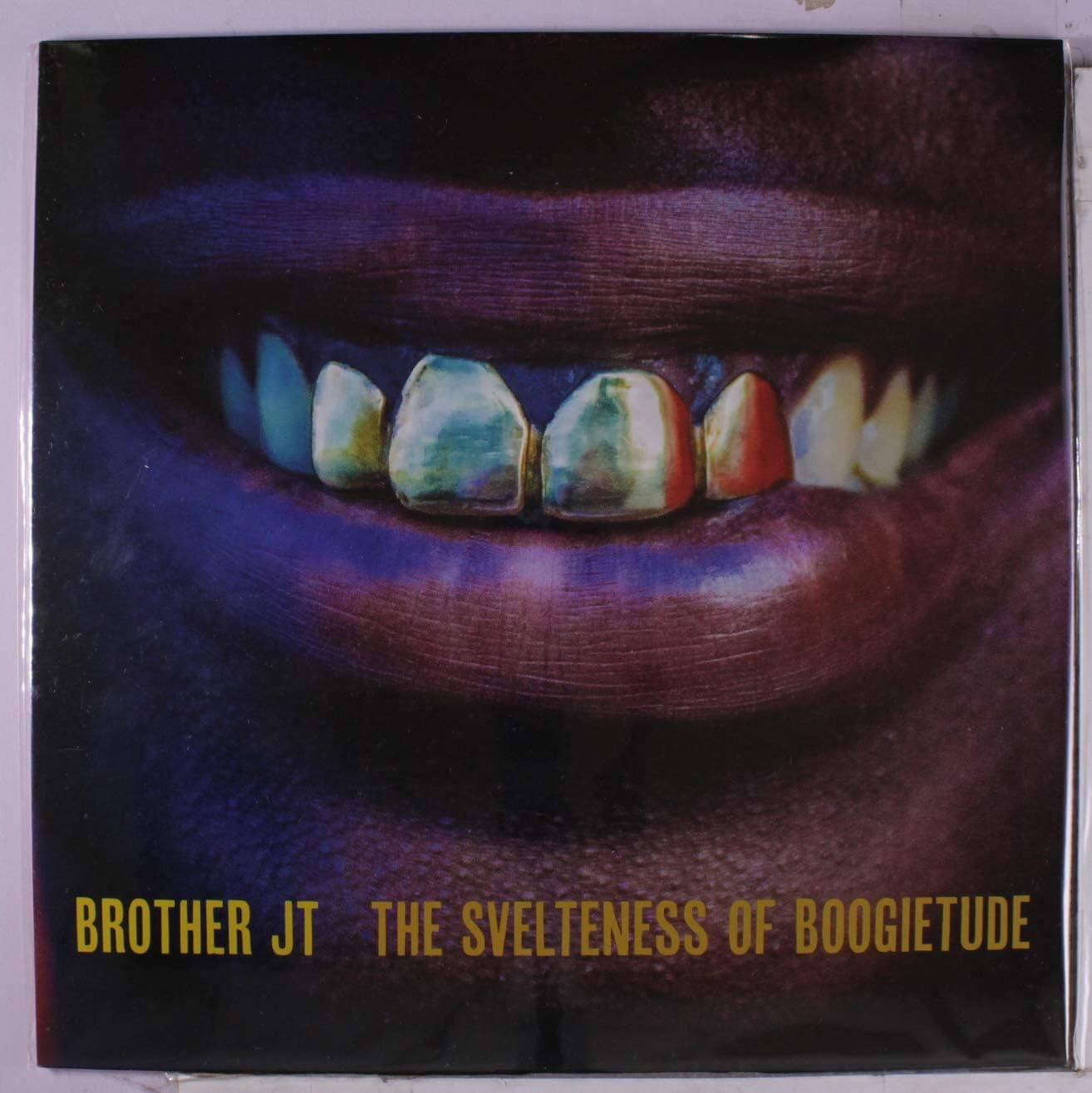 The Svelteness of Boogietude [Disco de Vinil] por Brother Jt — capa do álbum