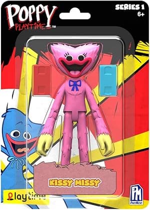POPPY PLAYTIME - Kissy Missy Action Figure (5" Posable Figure, Series 1) [Officially Licensed] por Artista não identificado — capa do álbum