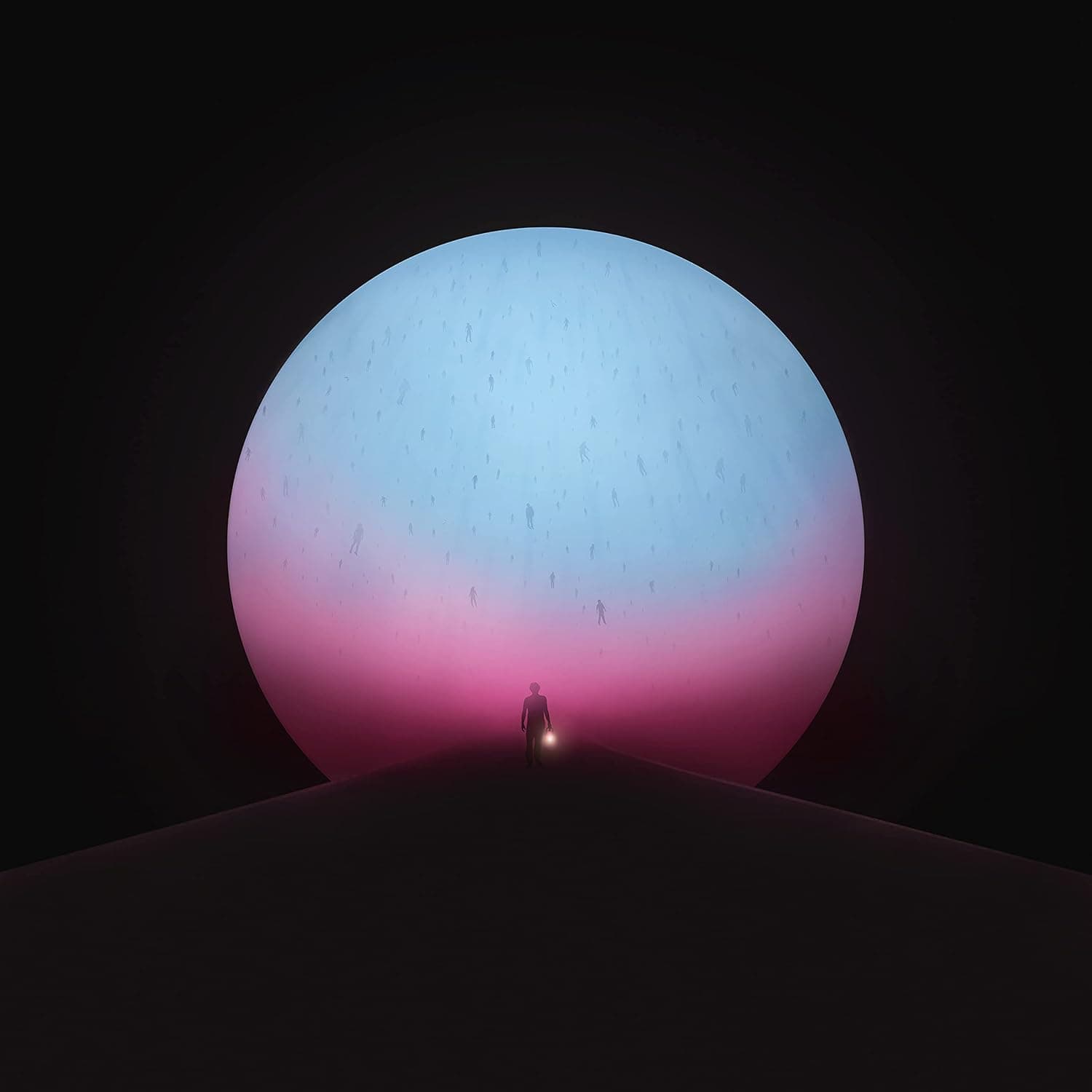 The Million Masks Of God [Light Blue LP] por Manchester Orchestra — capa do álbum