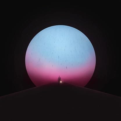 The Million Masks Of God [Light Blue LP] por Manchester Orchestra — capa do álbum