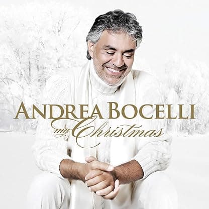 My Christmas [Disco de Vinil] por Andrea Bocelli — capa do álbum