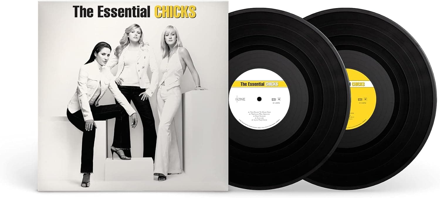 The Essential Chicks [Disco de Vinil] por The Chicks — capa do álbum