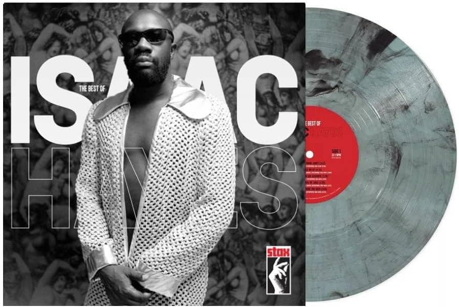 The Best Of Isaac Hayes (Remastered 2025) Elective Smoke Vinyl LP por Isaac Hayes — capa do álbum